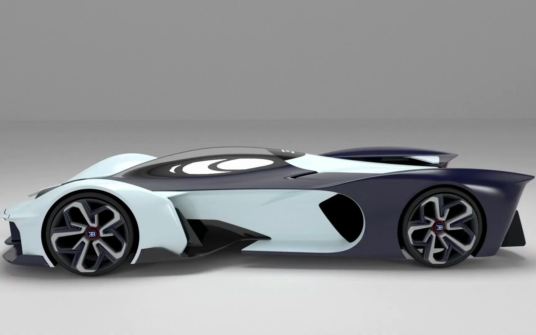 布加迪终极跑车概念设计—— bugatti kim