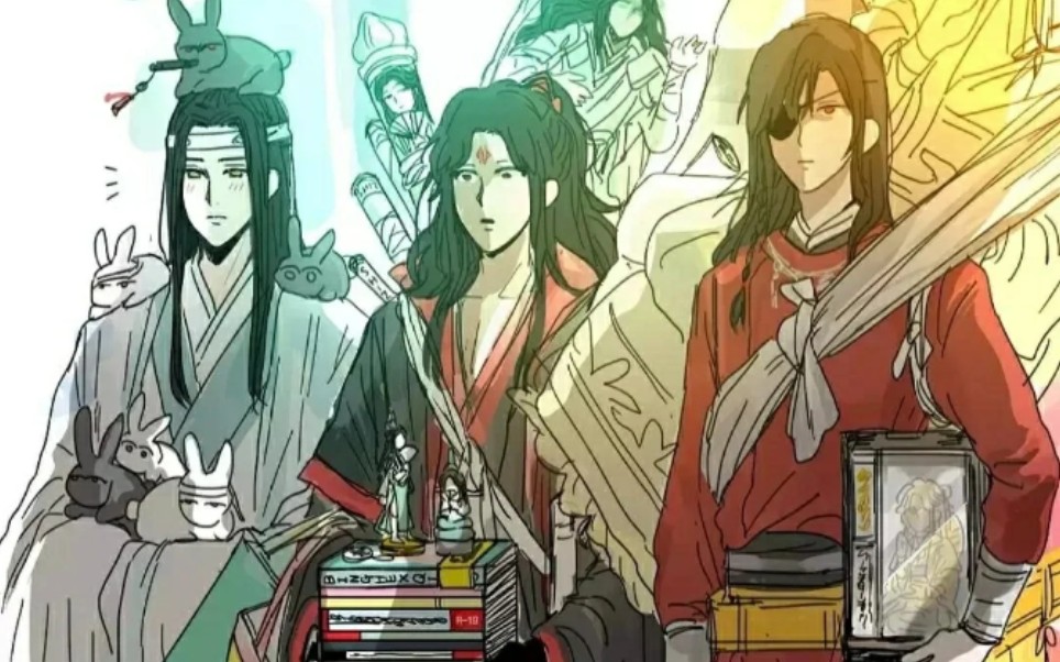 [图]三嫂背后的神秘男人【墨家三宝】【天官赐福】【魔道祖师】【渣反】