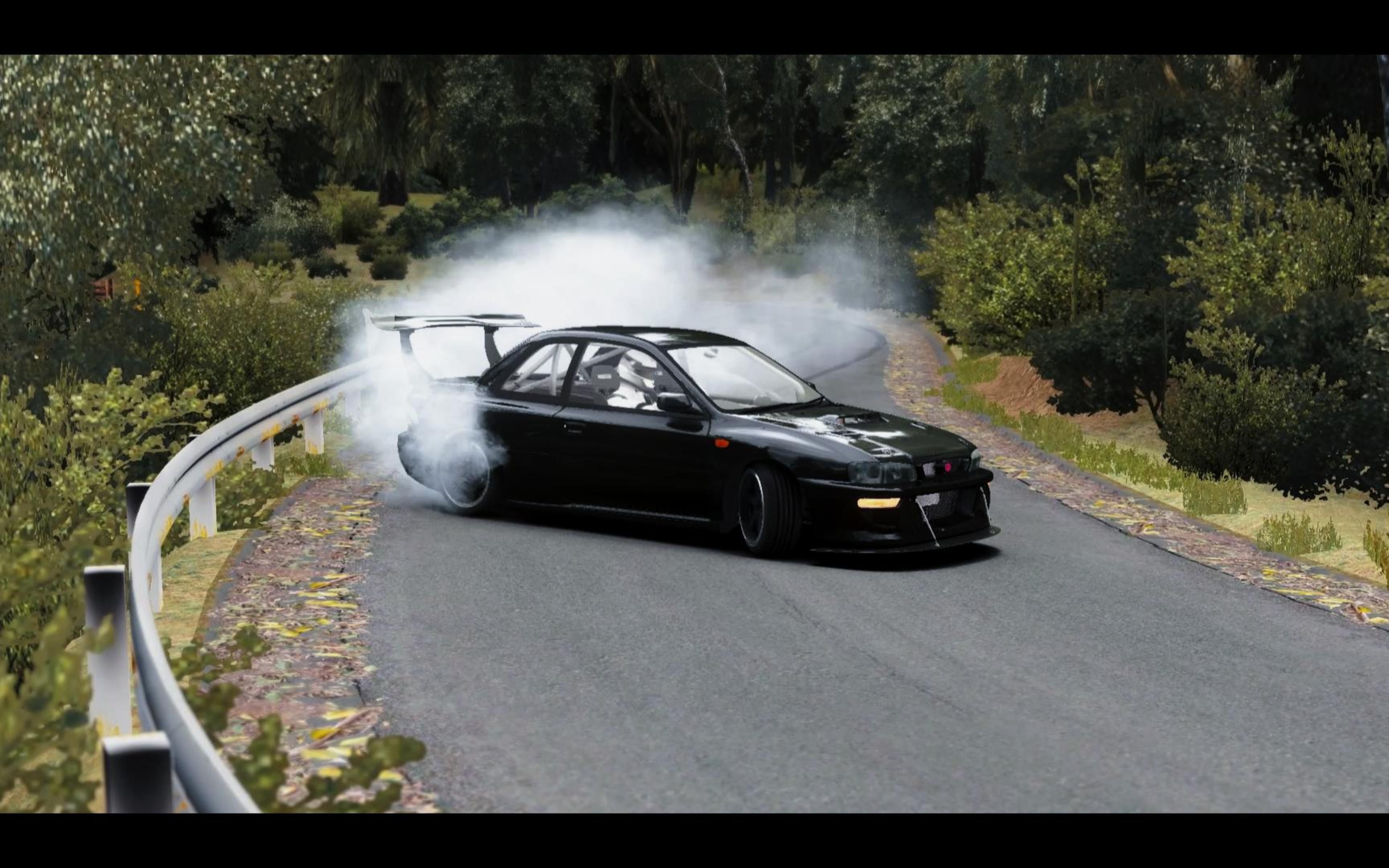 【神力科莎】subaru 22b 狭窄山路漂移-andrift_-andrift_-哔哩哔哩