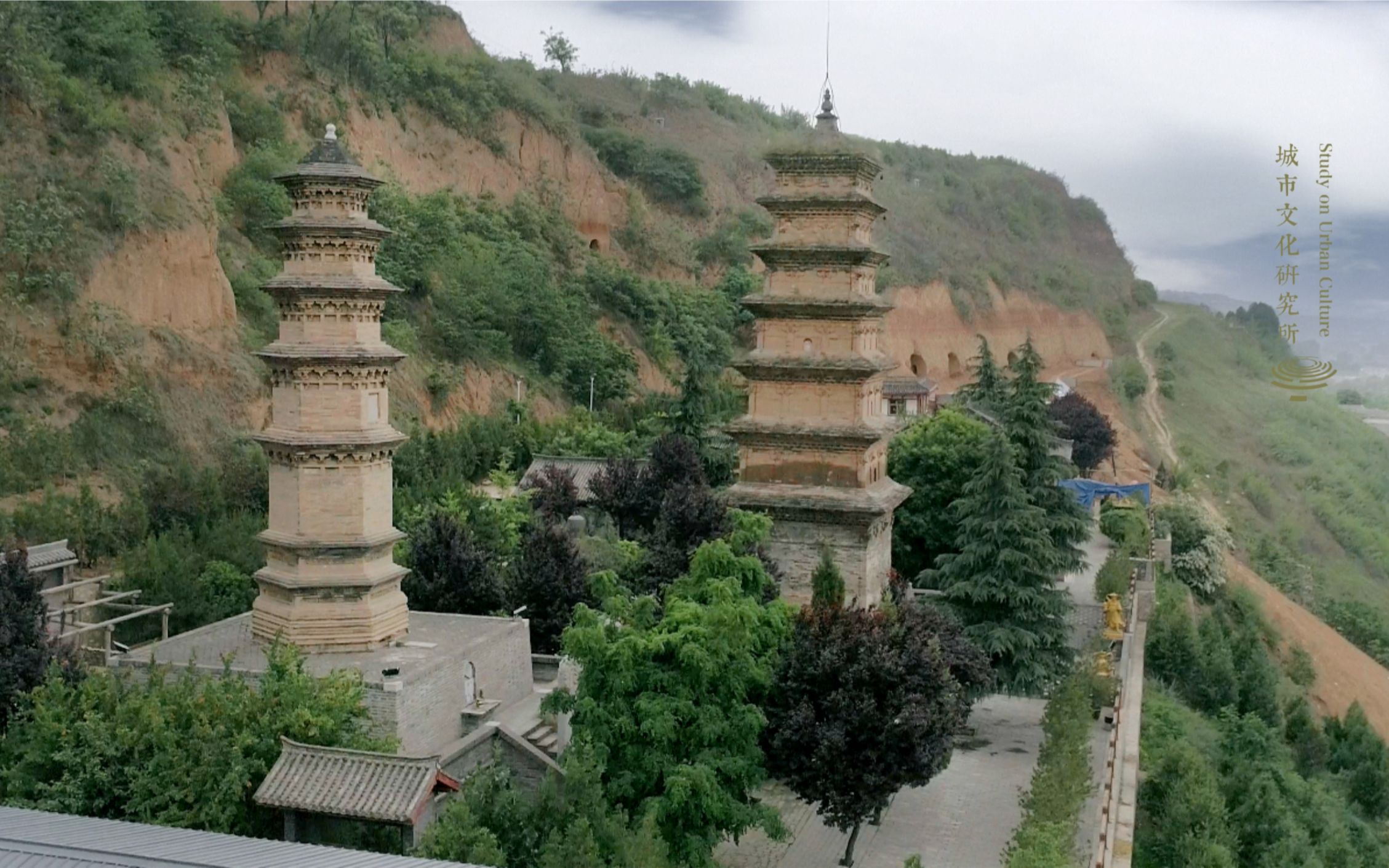 【西安】华严寺——因集齐华严五位祖师塔而被称为华严祖庭【城市