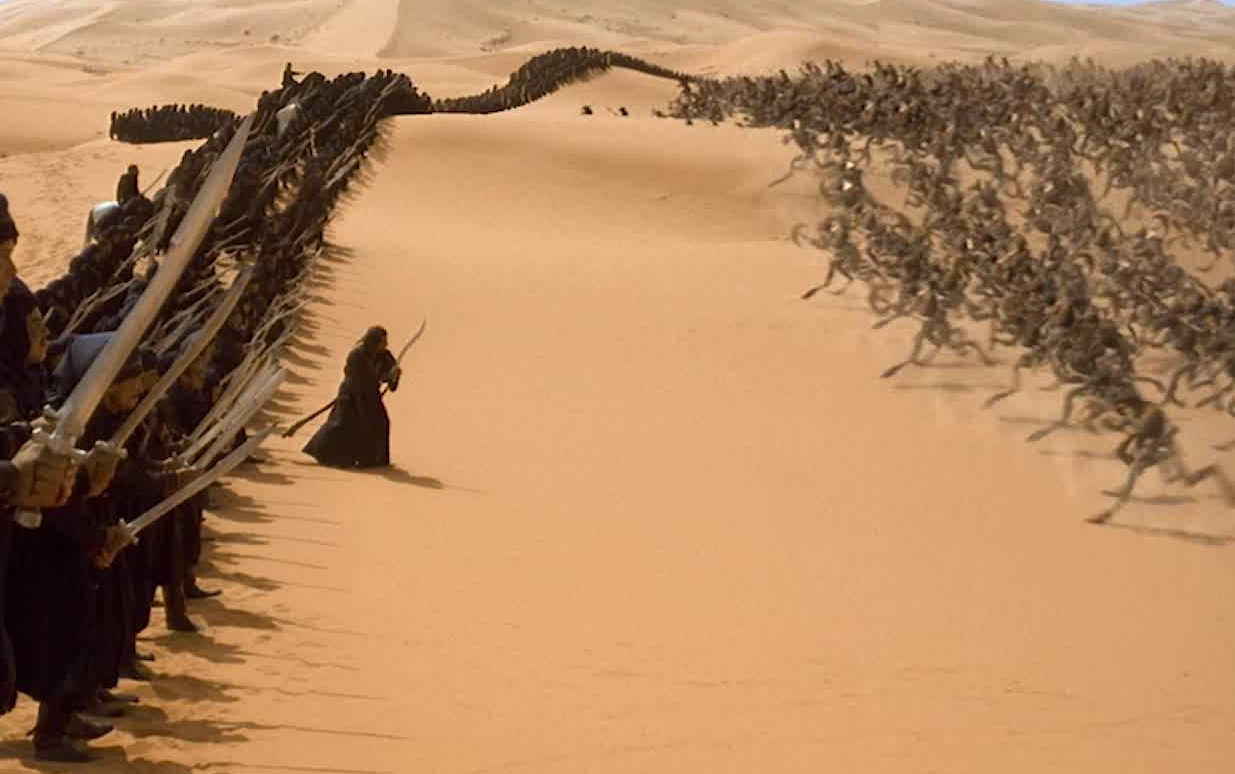 一播又三折三酱埃及神话系列木乃伊归来咕咕咕式速攻流解说