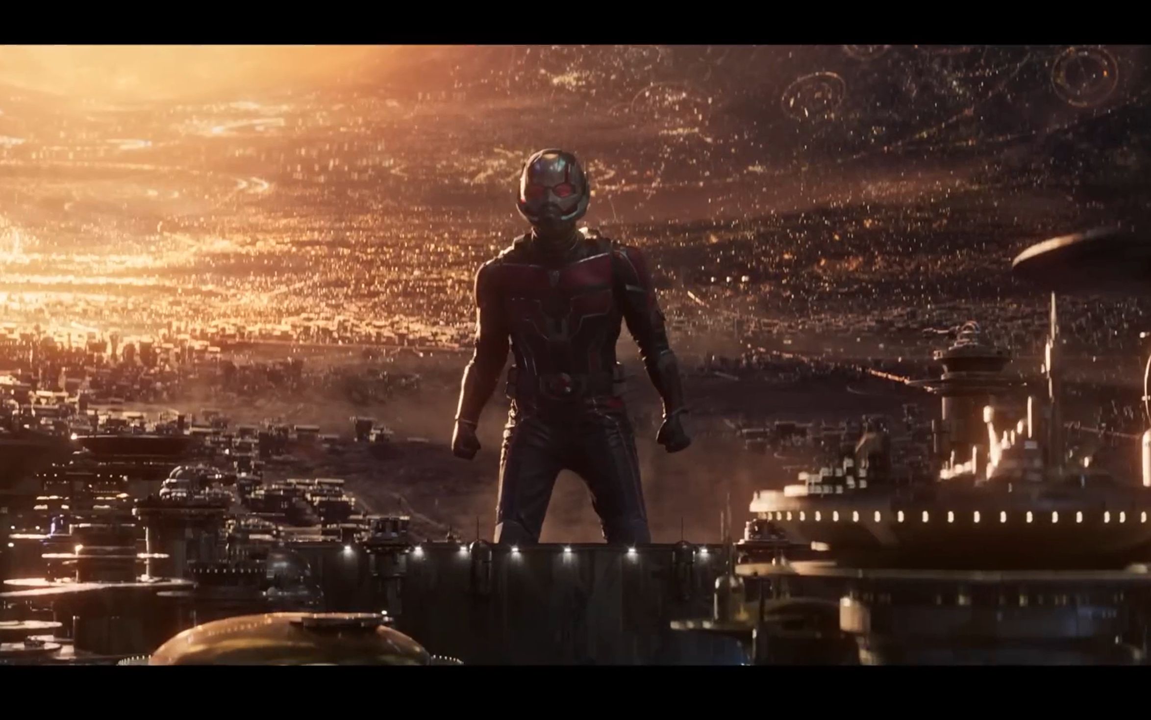 【中字】《蚁人3:量子狂潮》发布全新30秒官方预告,部分新画面来袭!