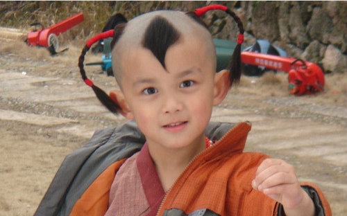 【吴磊】2006《封神榜之凤鸣岐山》小哪吒吴磊cut