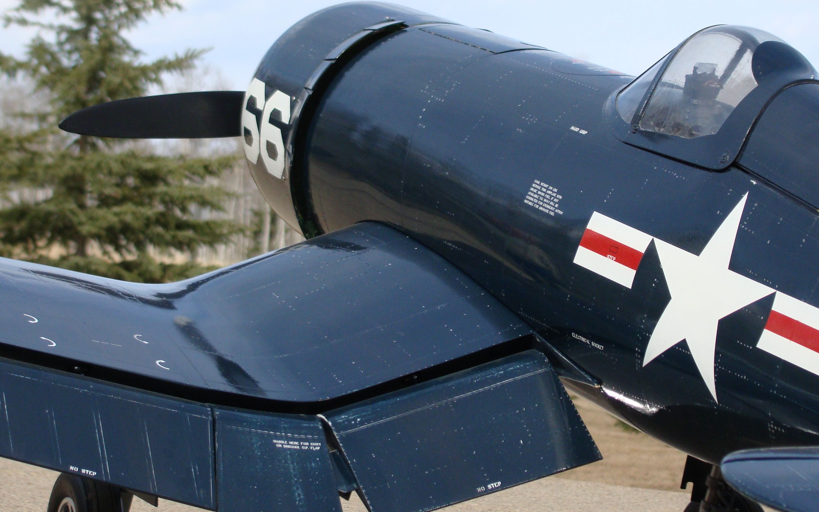 二战战斗机的格斗襟翼使用