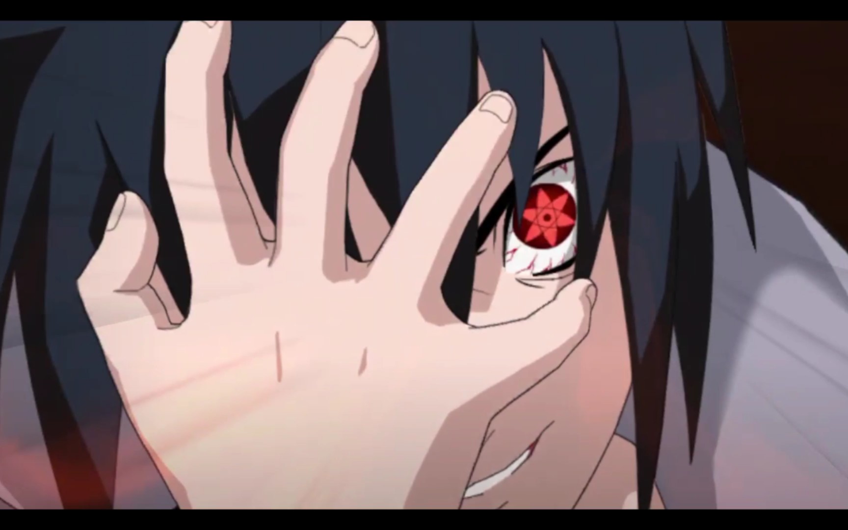 一个只会组合技起手的佐助有多强