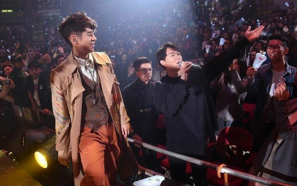 【albert】许廷铿&胡鸿钧「再见智慧齿演唱会2019」即兴合唱《护航》