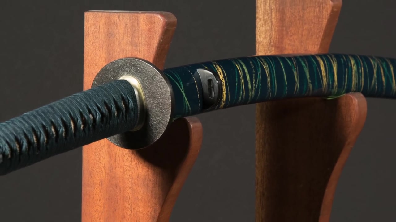 话痨大叔新作平造日本刀newhirazukurikatana