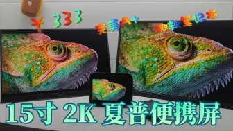 Descargar video: 333元 微软 夏普 15寸 2K 一线通便携显示器 开箱体验