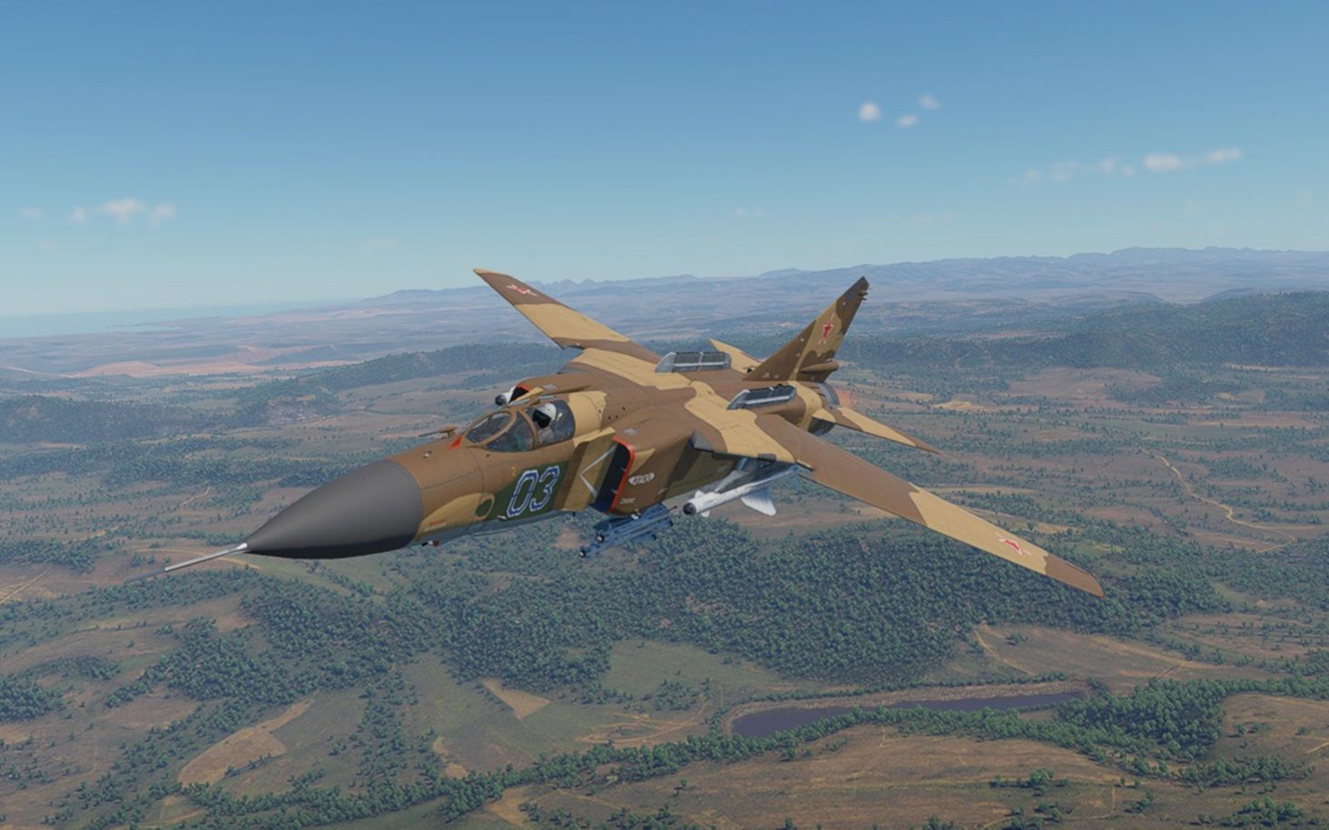 活动作品反面教材残局瞎浪米格23mld力挽狂澜