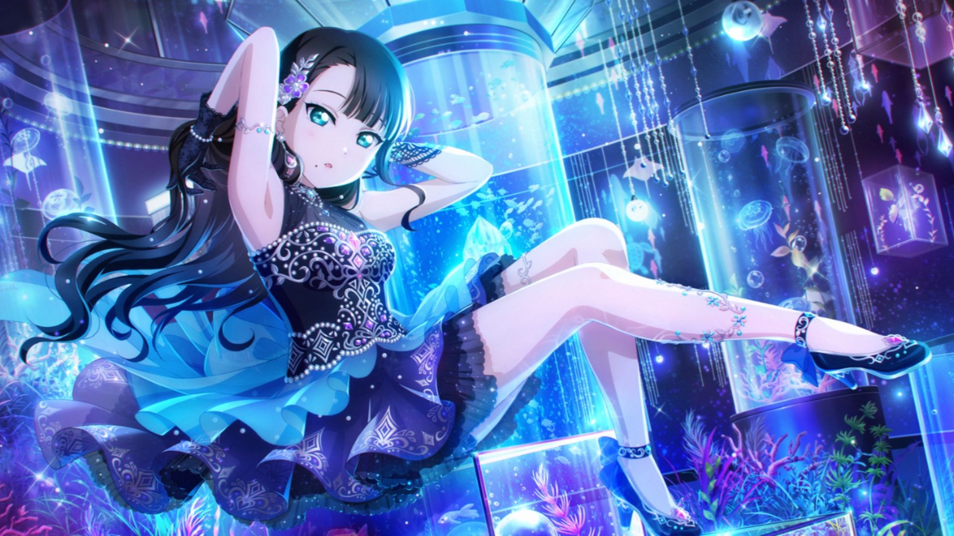 『llas』卡面鉴赏 - 黑泽黛雅篇