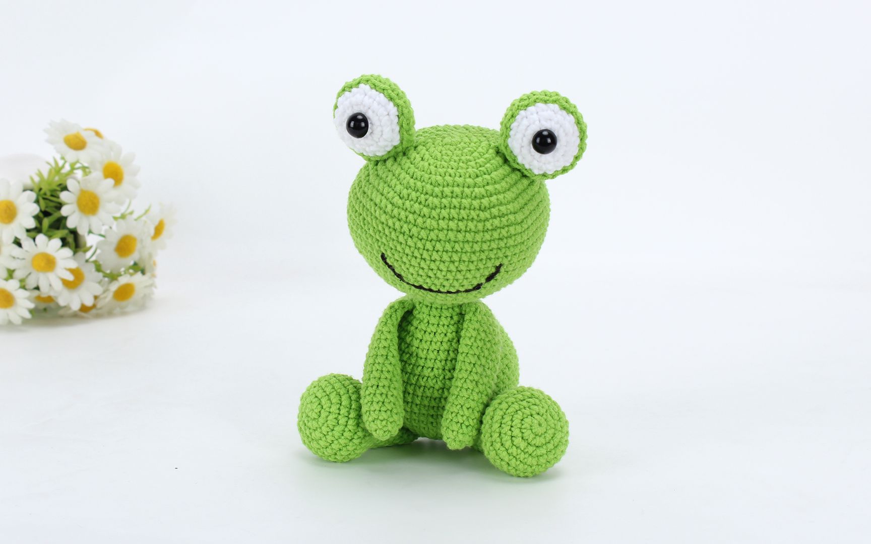 玩偶钩针编织 可爱的青蛙,第二集_哔哩哔哩_bilibili