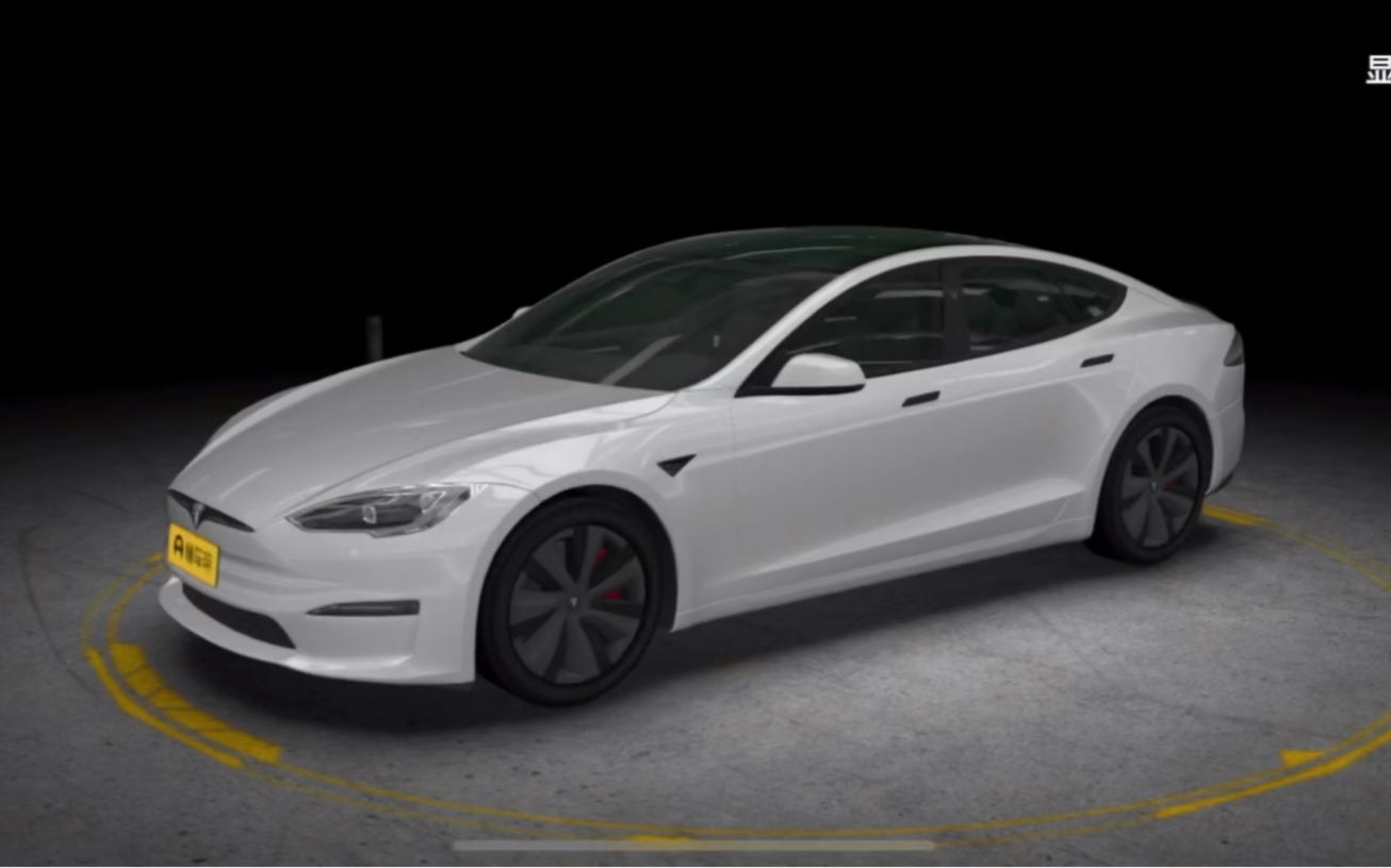 小王ar谈2023款特斯拉model s plaid外观内饰设计优缺点
