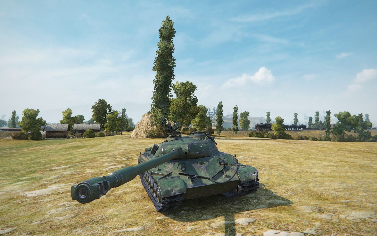 【坦克世界】可攻可守的王五棍(4k视频)