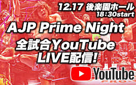 AJPW AJP Prime Night 2019.12.17哔哩哔哩bilibili