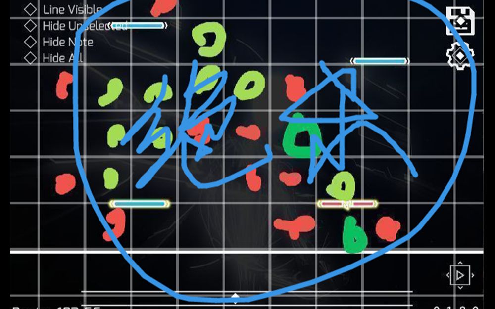 我在phiediter群玩五子棋