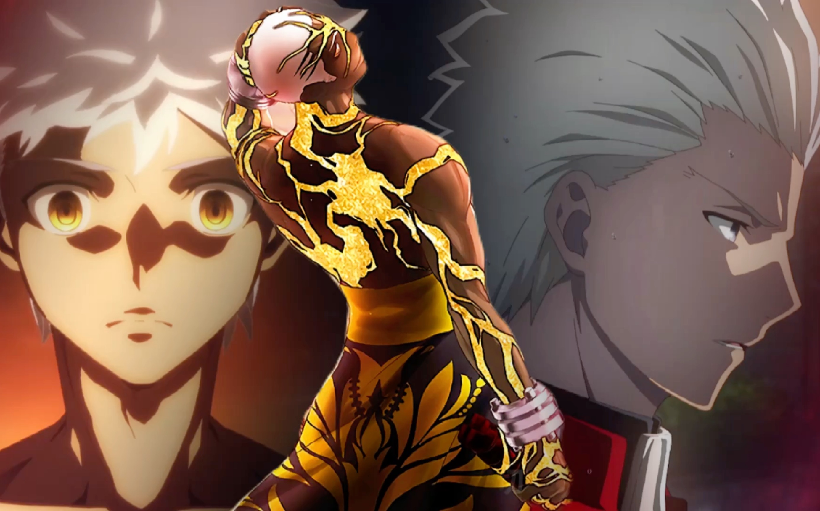 黑色的archer理想的尽头是名为无铭的英灵忘却卫宫的过往堕为无心的