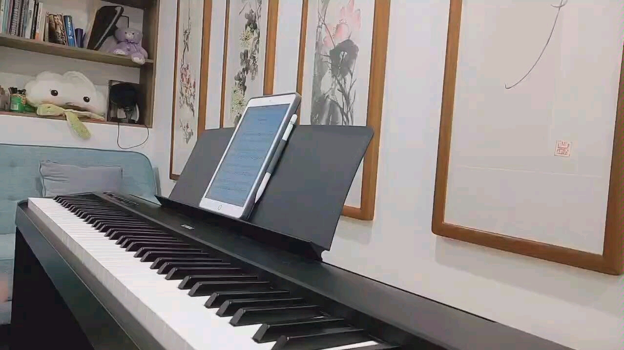 [图]渣弹德彪西《阿拉伯风格曲》Debussy Arabesque No.1