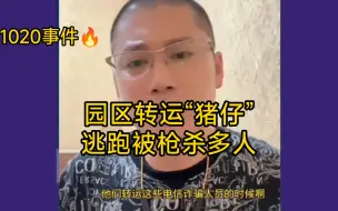 Télécharger la video: 关于缅北1020事件，逃跑打死70多人，诈骗犯的恶劣行径让人气愤