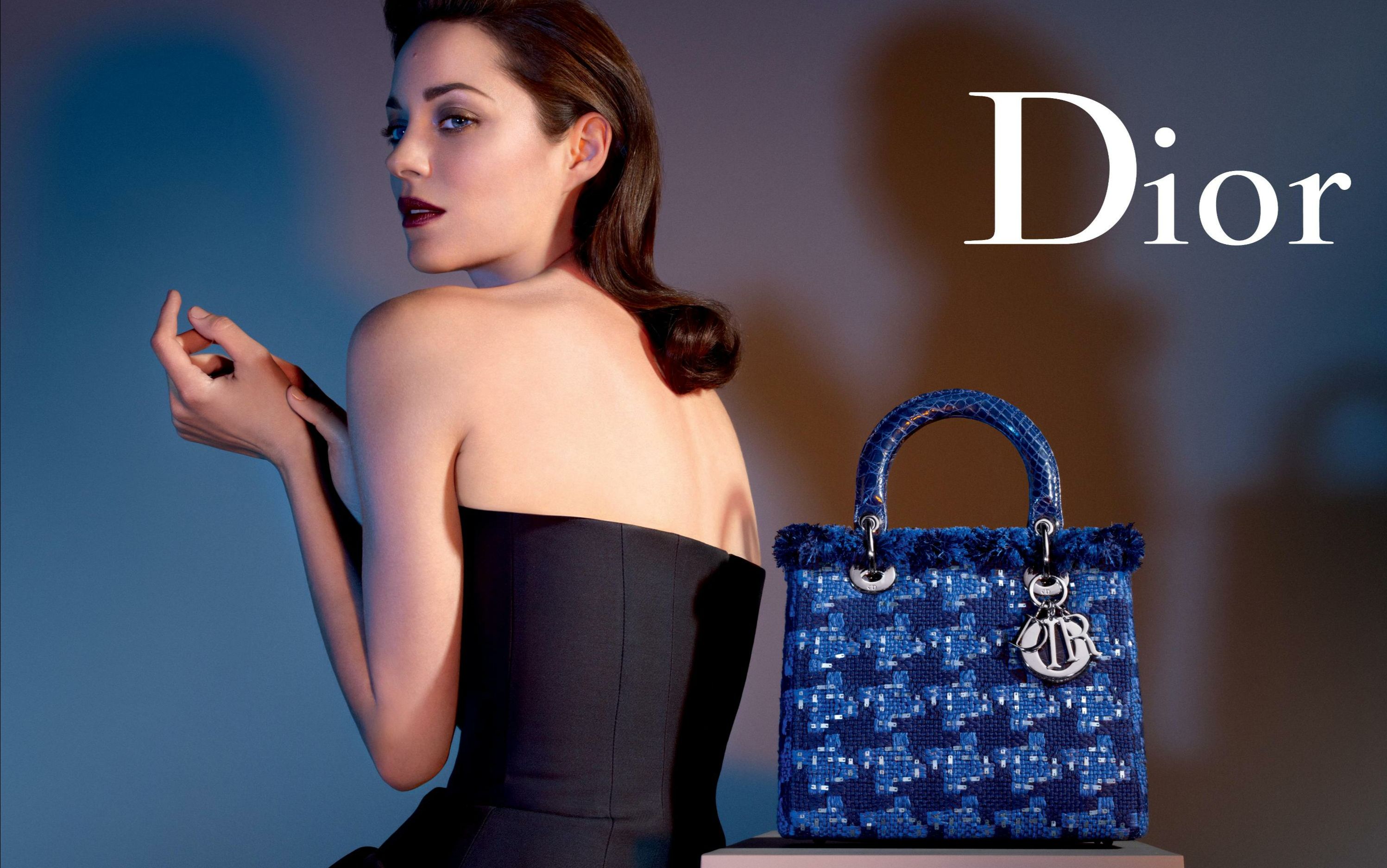 【marion cotillard】dior presents lady blue shanghai by david