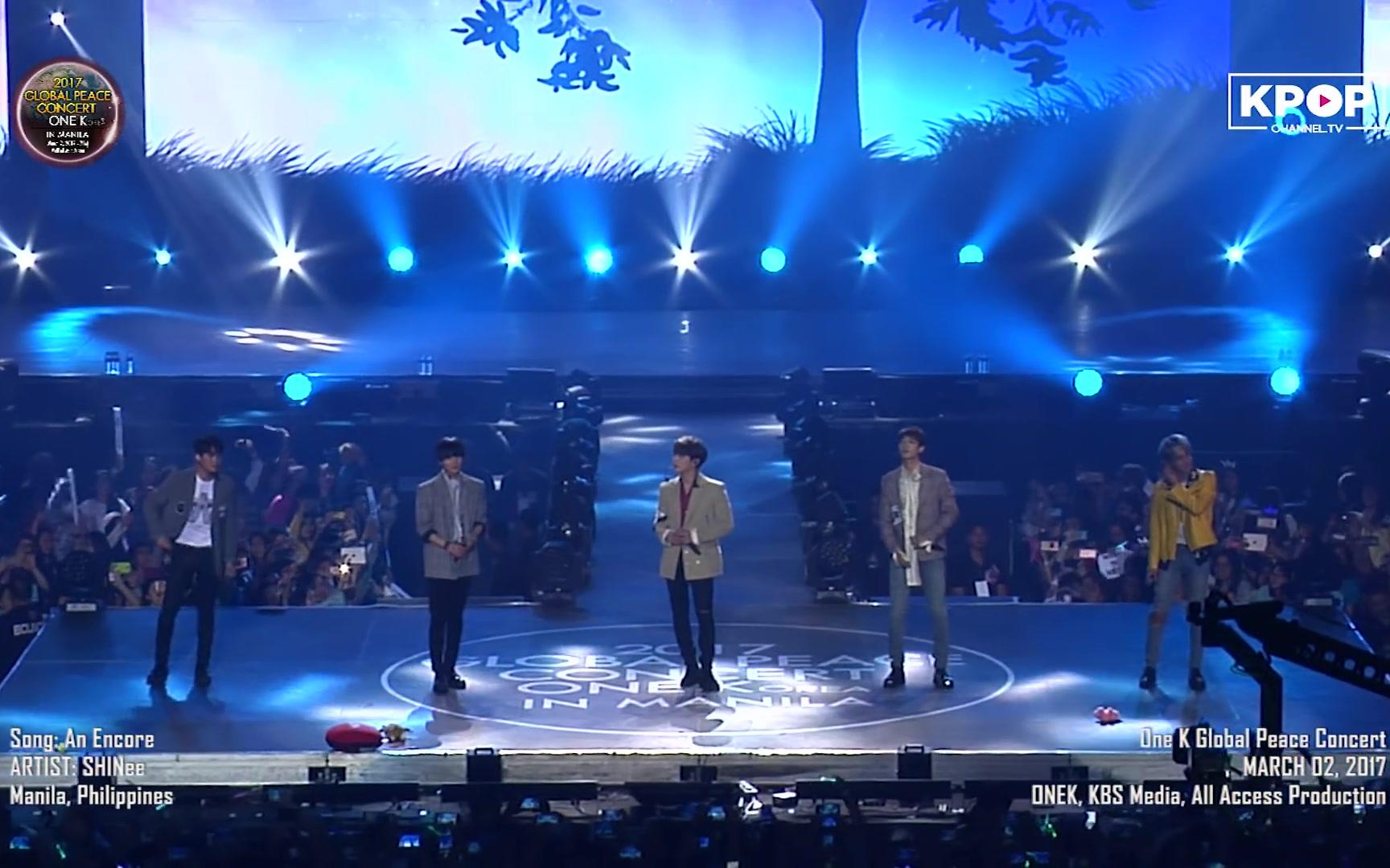170302shineeanencore重现onekglobalpeaceconcert