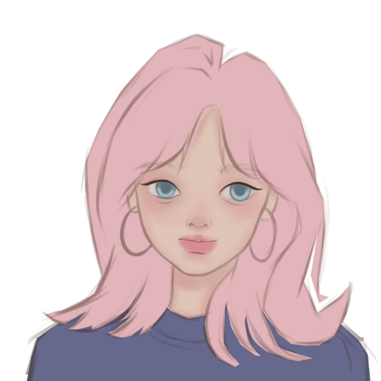 半厚涂头像摸鱼