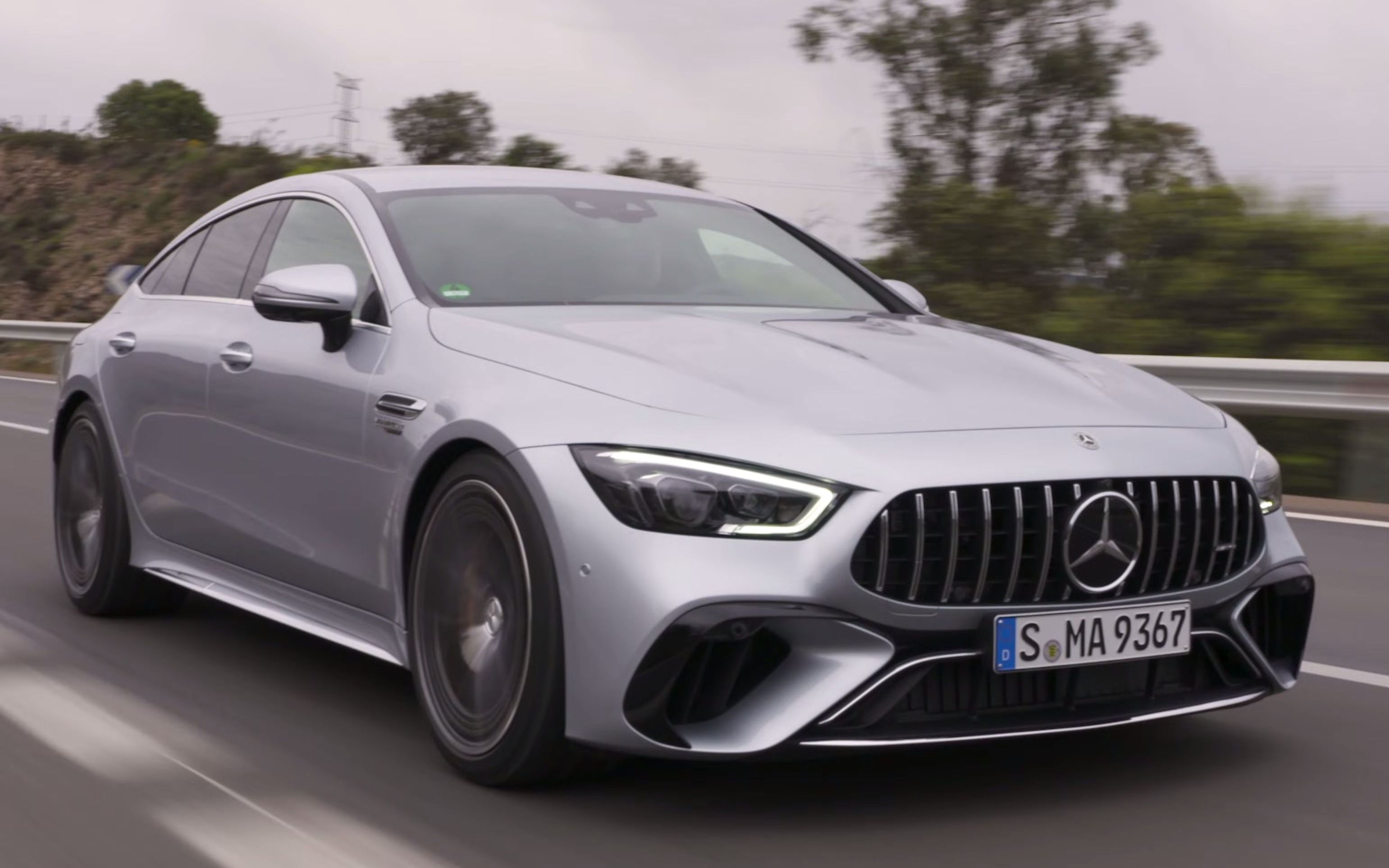 奔驰amgx290gt63seperformance2023款四门轿跑宣传动画