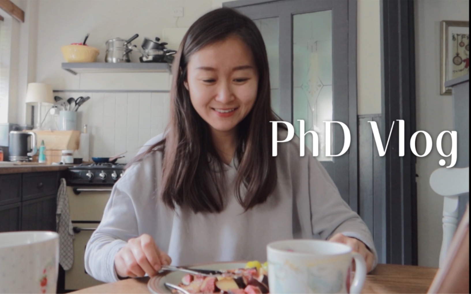 PhD VLOG 028 | 英国读博 周五下班怎么过 | 和同事们吃中餐,给妈妈打电话 | 学会认真生活和诚实面对自己的感受,也是成长的一部分哔哩哔哩bilibili