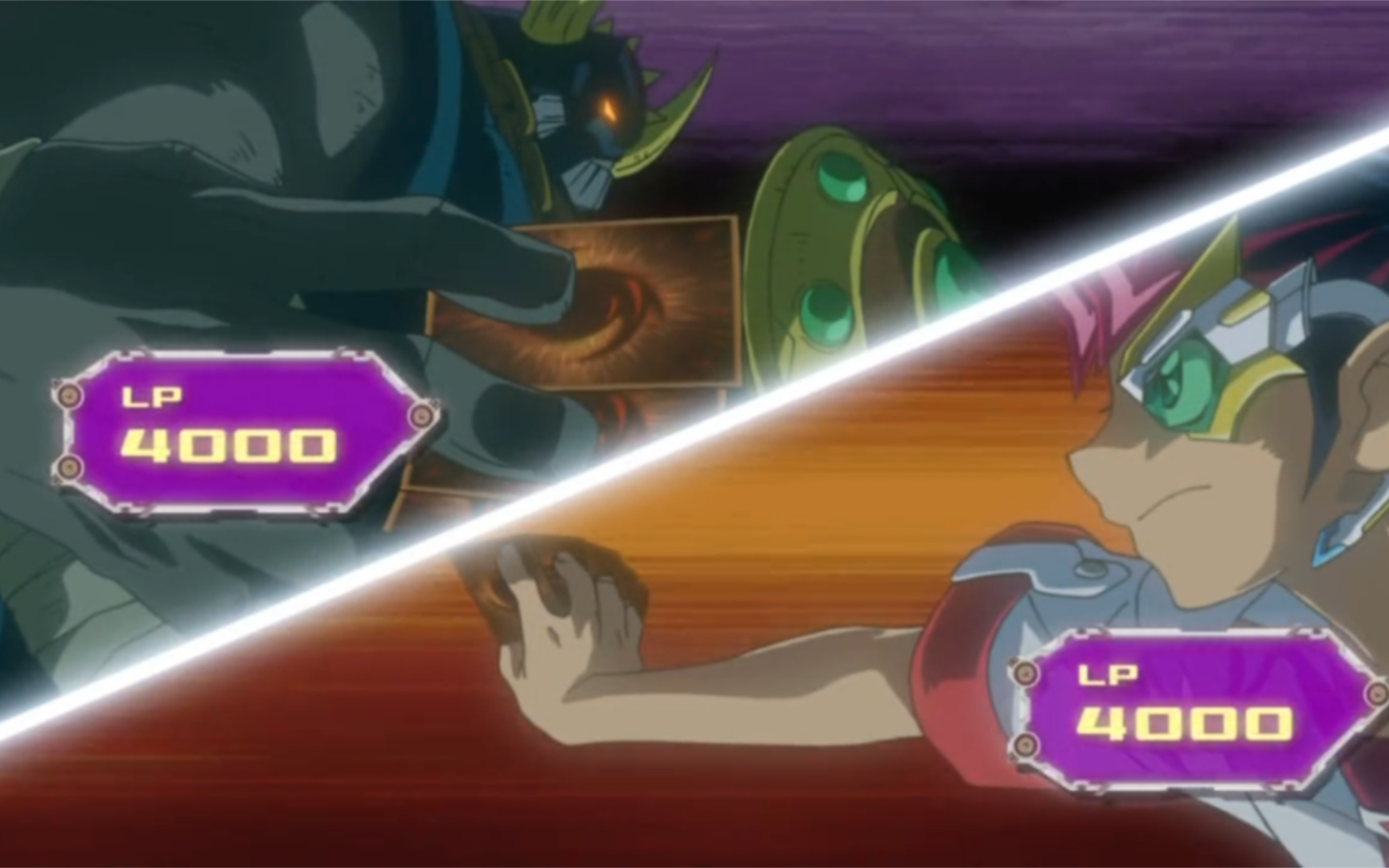 【游戏王zexal】89-1 共斗黑暗astral 向影之巨人的挑战!