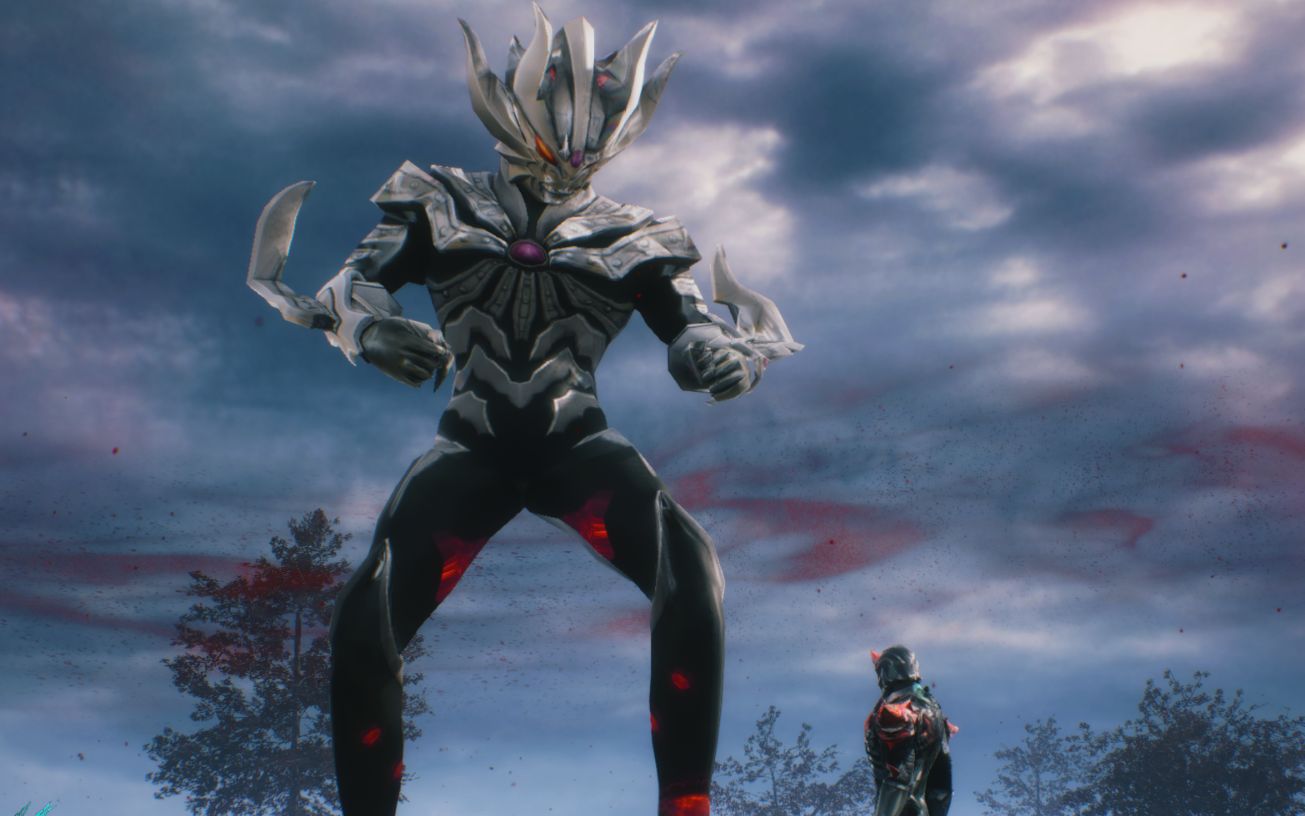 [鬼泣5]伽古拉vs黑暗奥特杀手