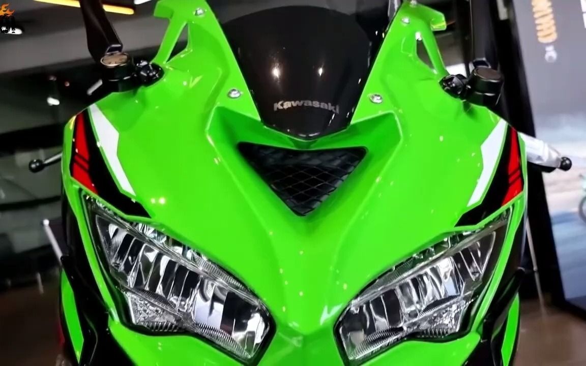 川崎2022 zx25r 实拍_哔哩哔哩_bilibili
