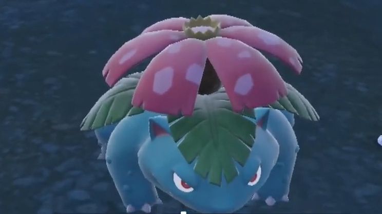 【宝可梦朱紫】同步器 动作展示 no.3 妙蛙花