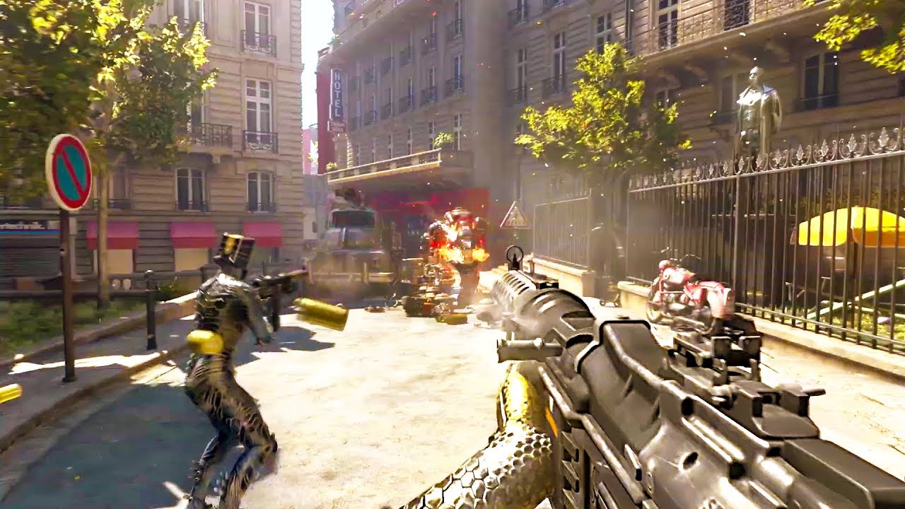 [图]WOLFENSTEIN Youngblood Gameplay Trailer (2019)