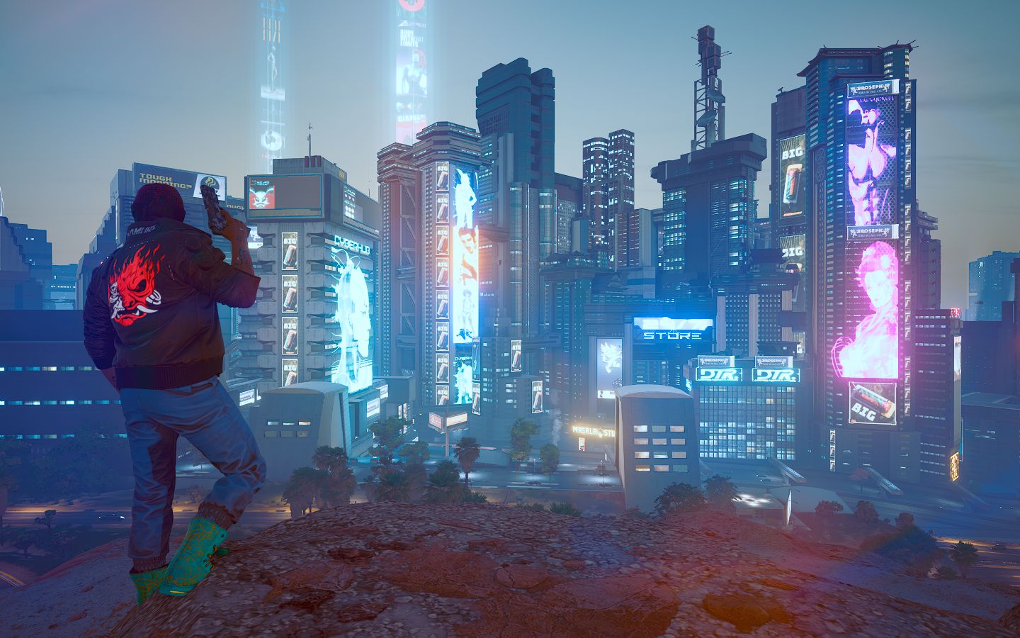 赛博朋克2077杀穿荒坂塔强尼夺舍结局