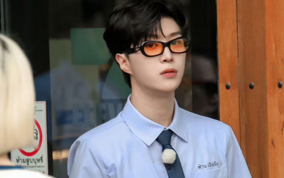 范丞丞#跑男#ambush#gm墨镜 联名款太阳镜,时尚百搭,不挑脸型#素颜