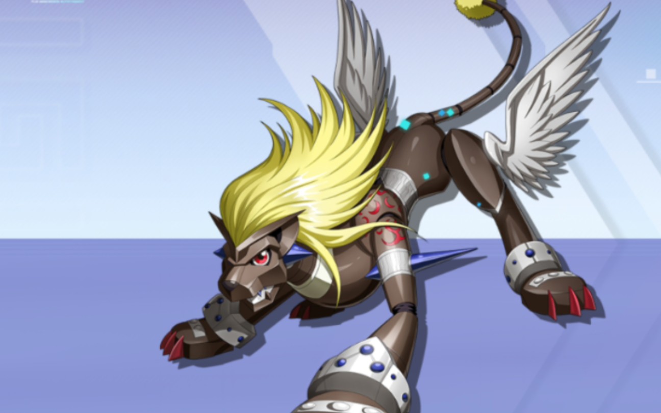 【数码宝贝新世纪】芳香兽lm试水和天梯实战