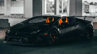 Video herunterladen: Lamborghini Huracan Fully built  4k