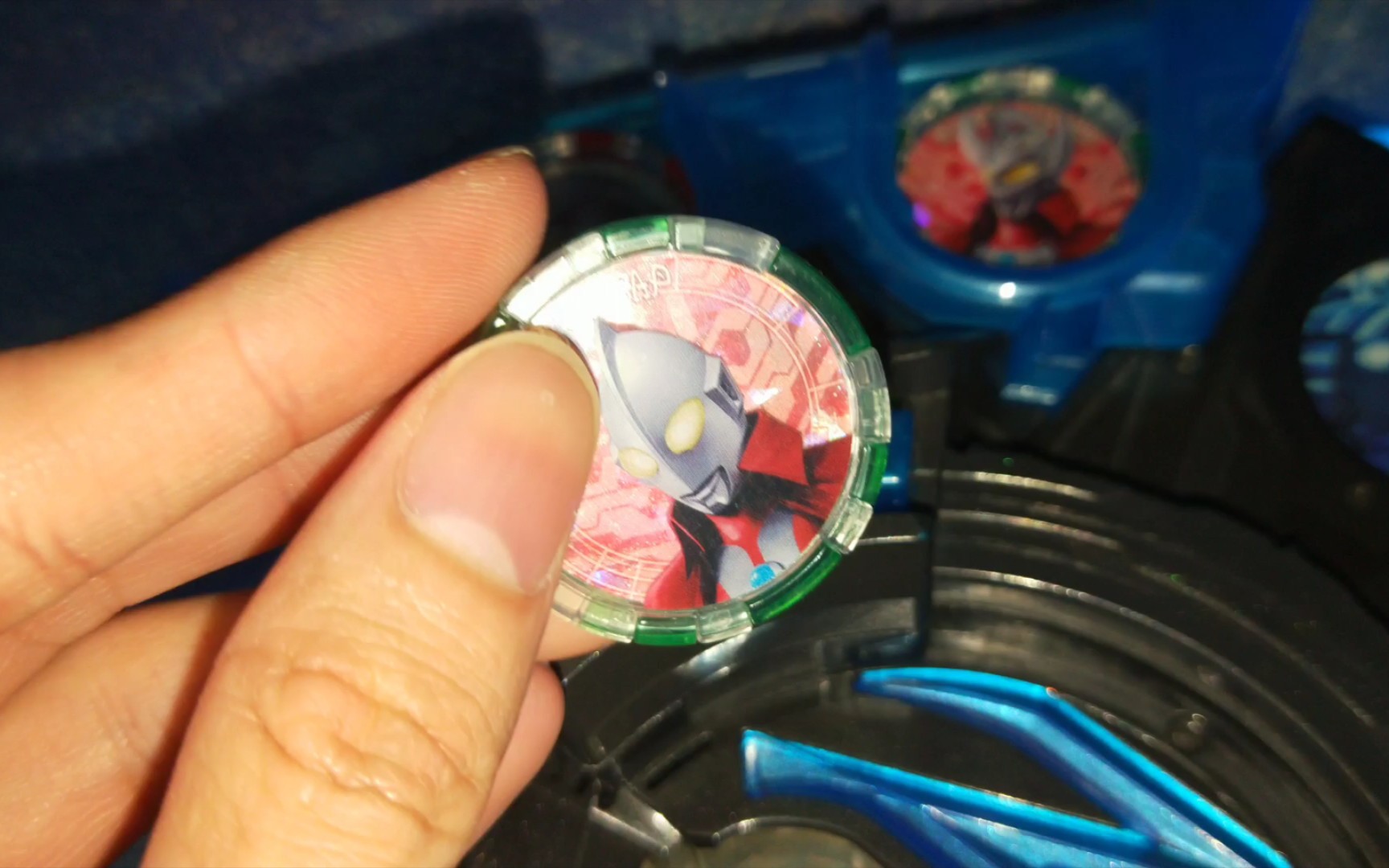 活动作品泽塔奥特曼这枚奥特勋章你们见过吗