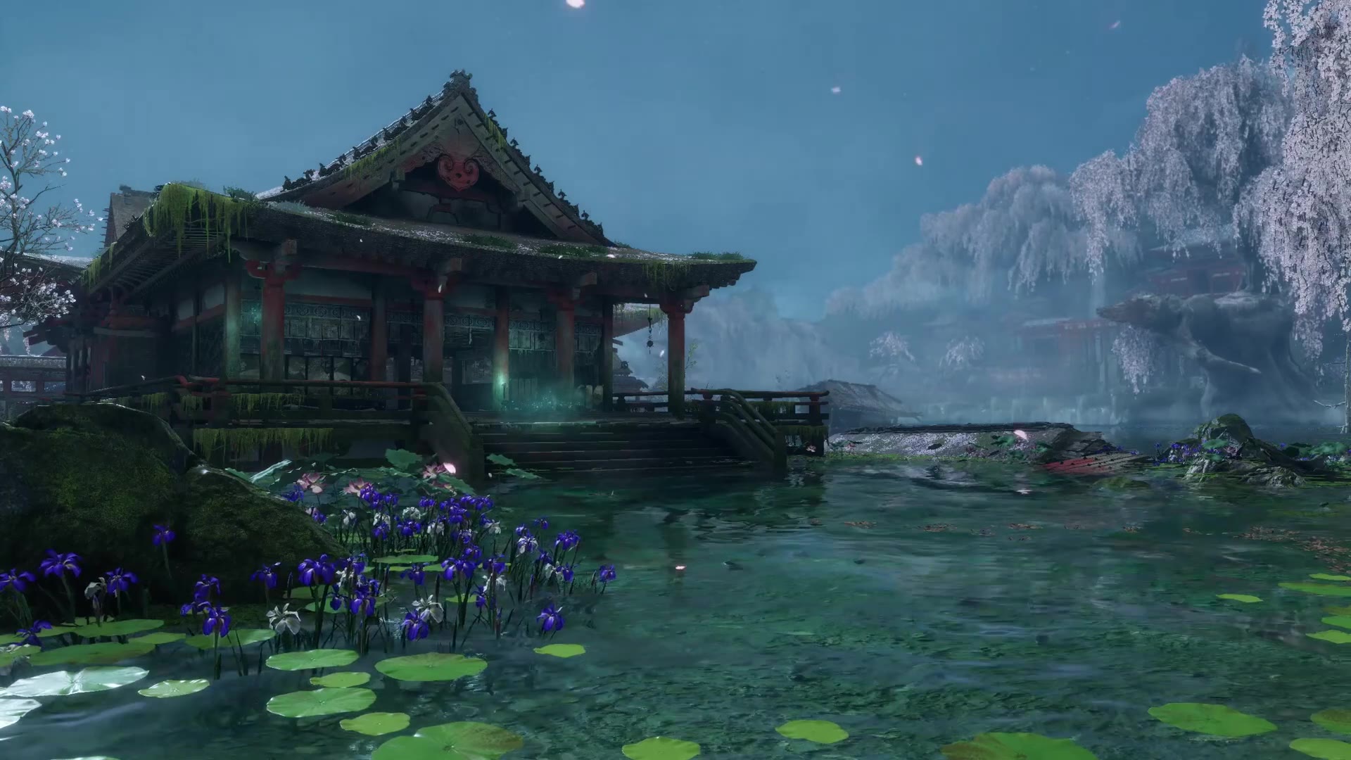 只狼 源之宫环境音