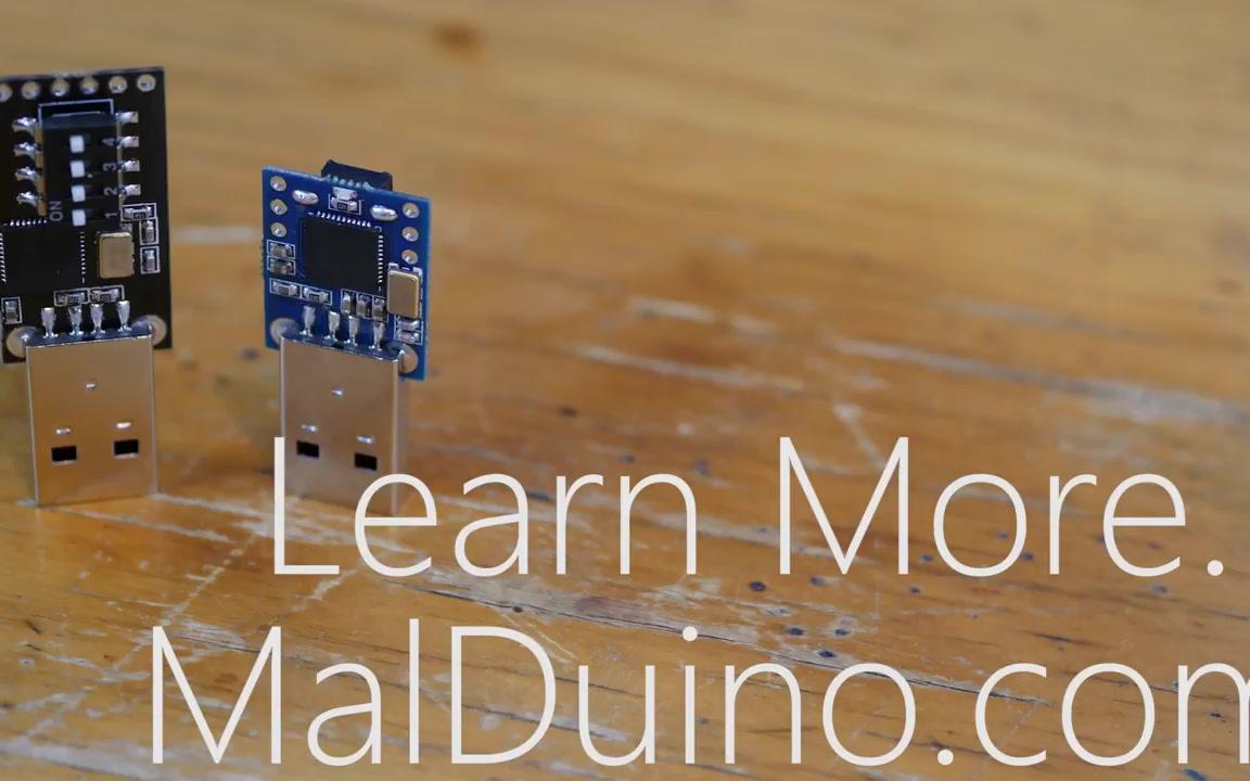 MalDuino(另一种类badusb)使用教程哔哩哔哩bilibili