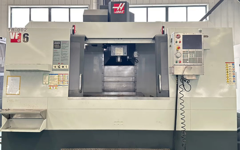美国哈斯vf6加工中心