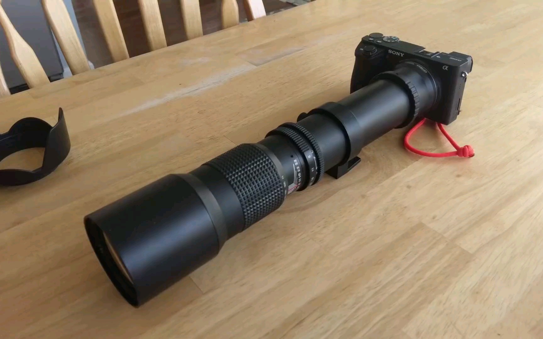 a6500 - 500到1000mm 80美元的长焦镜头