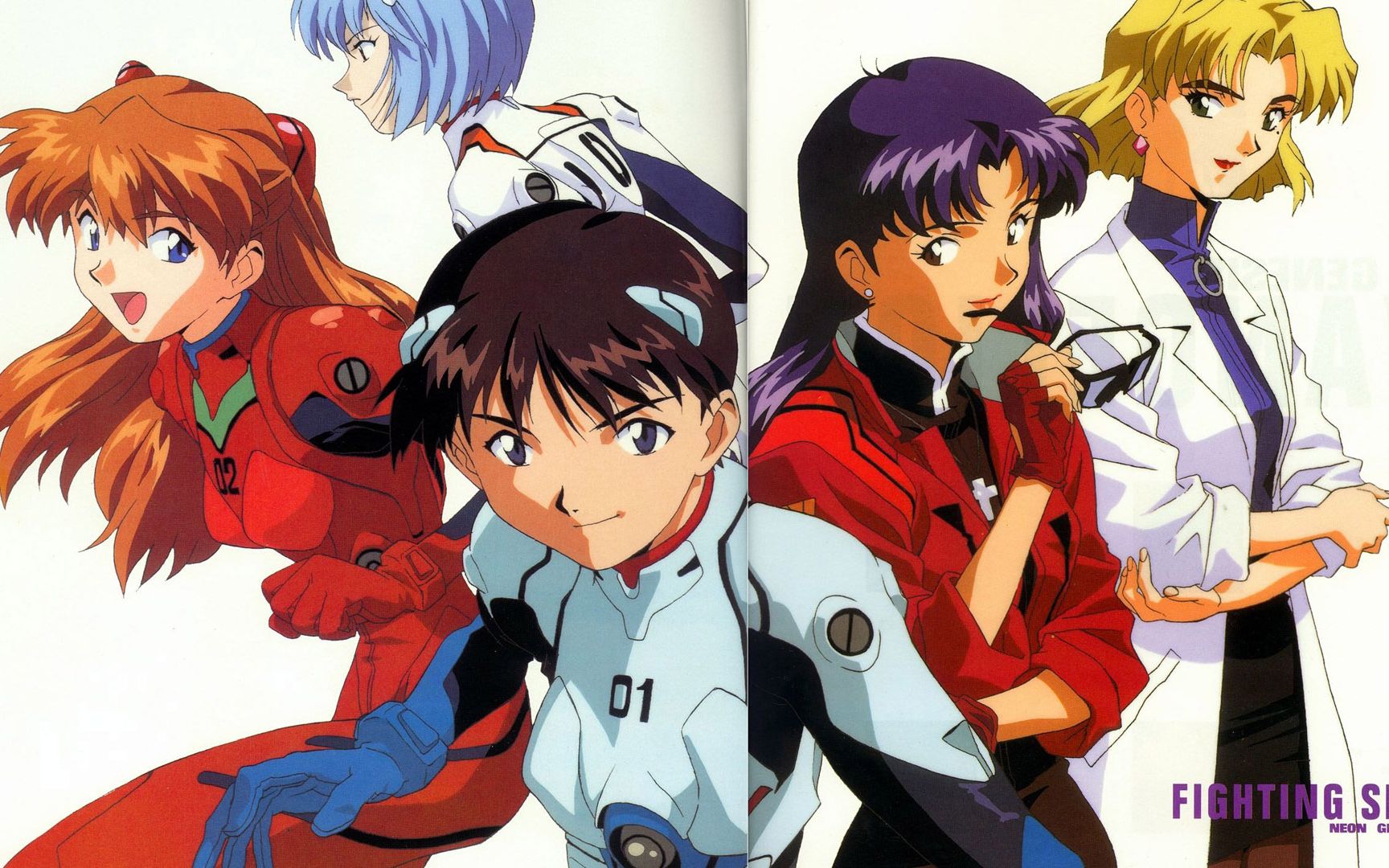 新世纪福音战士tv设定集newtype100collectionneongenesisevangelion