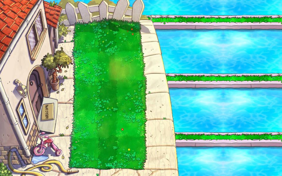 这一定不是戴夫家的前院!