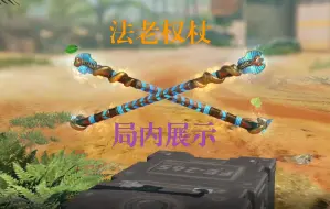 Descargar video: 使命召唤手游——藤棍传说皮肤！局内展示！我就是法老~