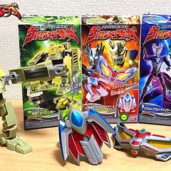 食玩 ウルトラマンサーガ U-ローダー 未開封 うくっ