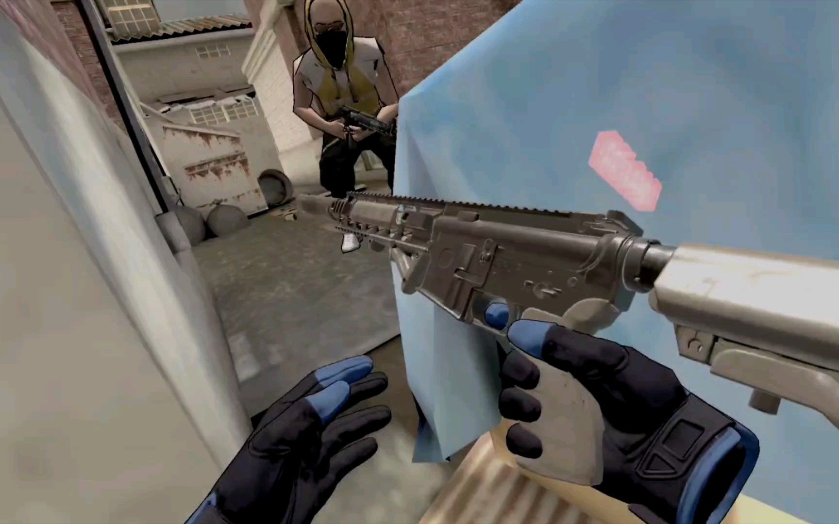 pico neo 3 内置新游戏【危机行动队2】第一章1-5试玩