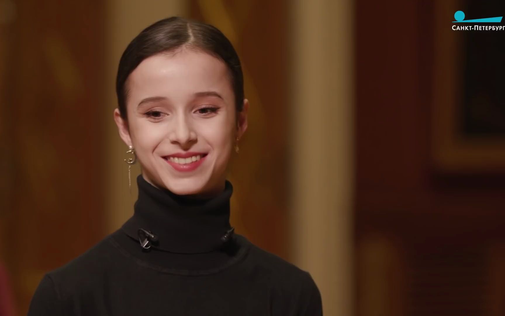 马林斯基剧院一级独舞maria khoreva访谈 俄语无字 "如果你能为这个