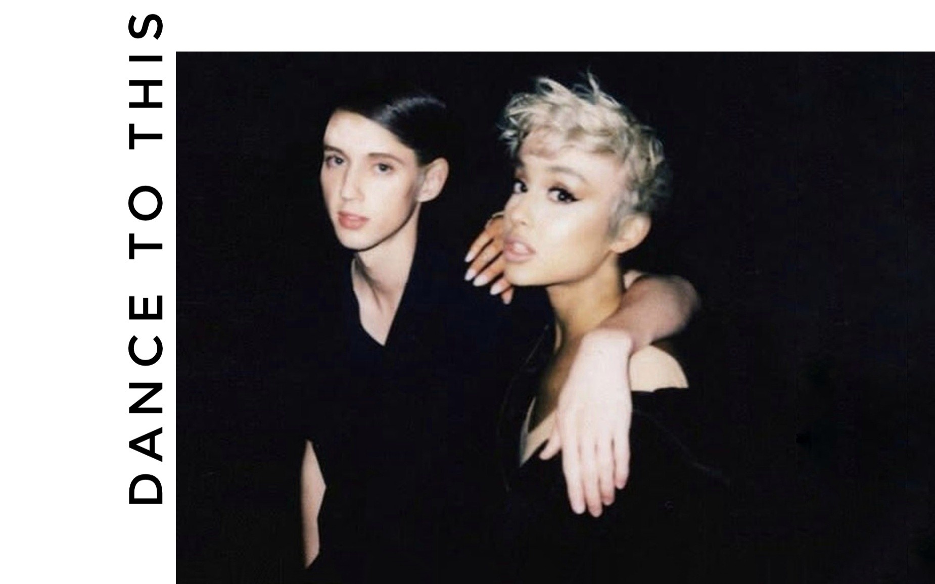 戳爷联手a妹《dance to this》mv正式版1080p_哔哩哔哩_bilibili