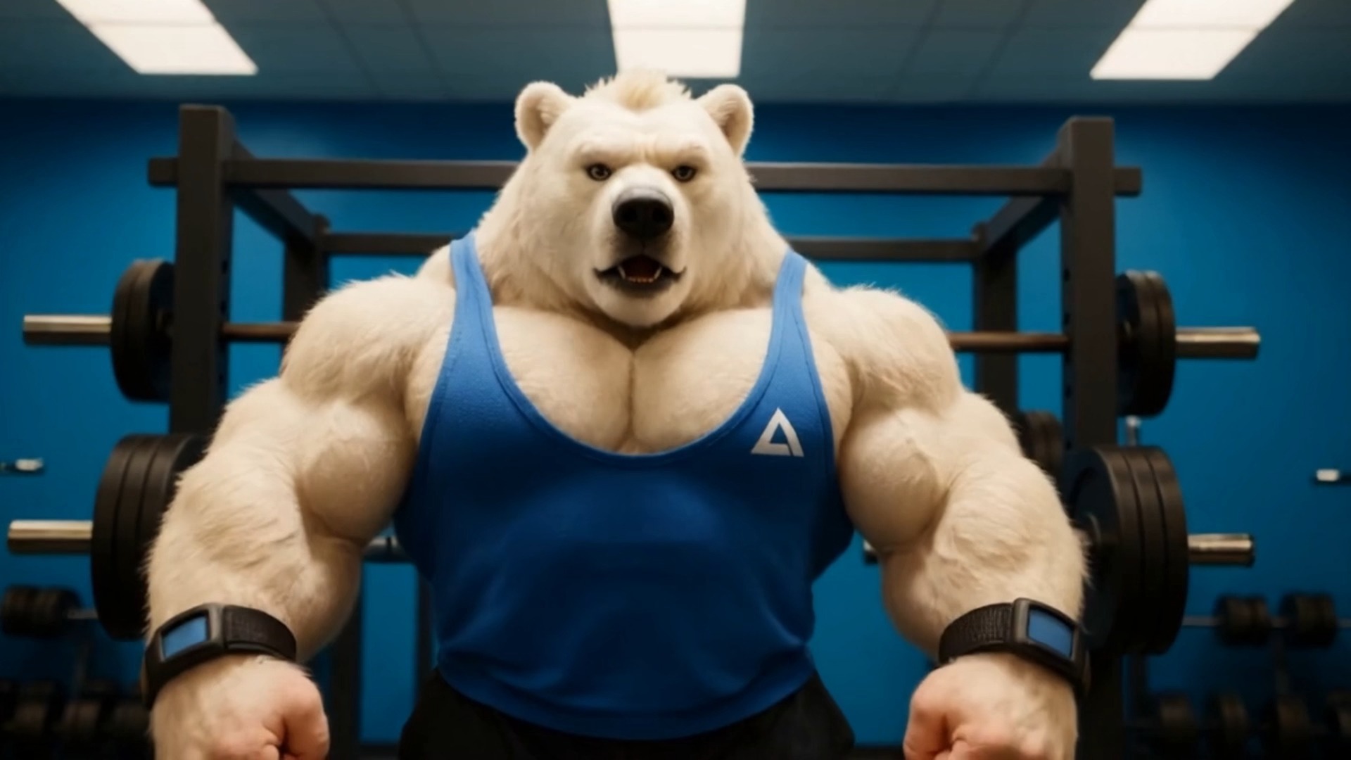 白熊熊健身房上篇