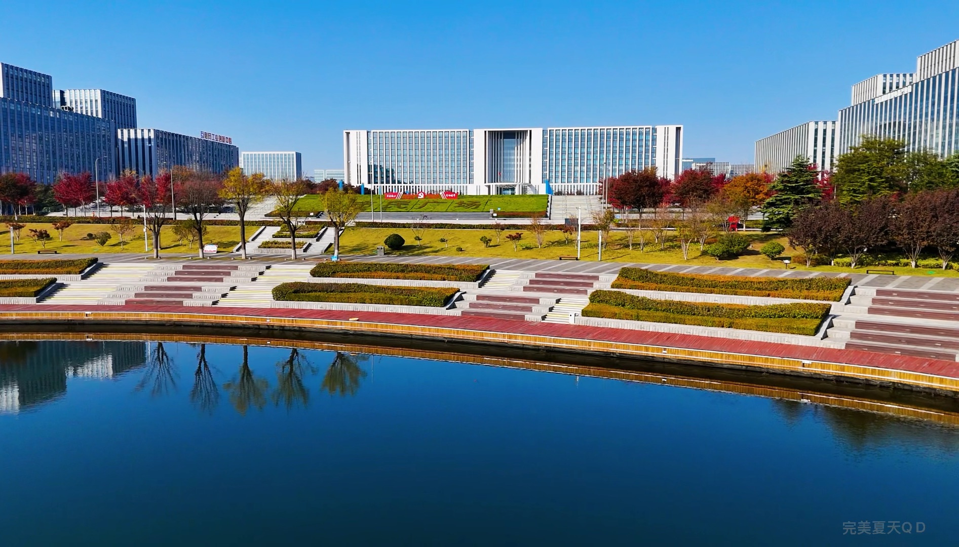 看看青岛即墨创智新区,又一个城市发展的新中心!